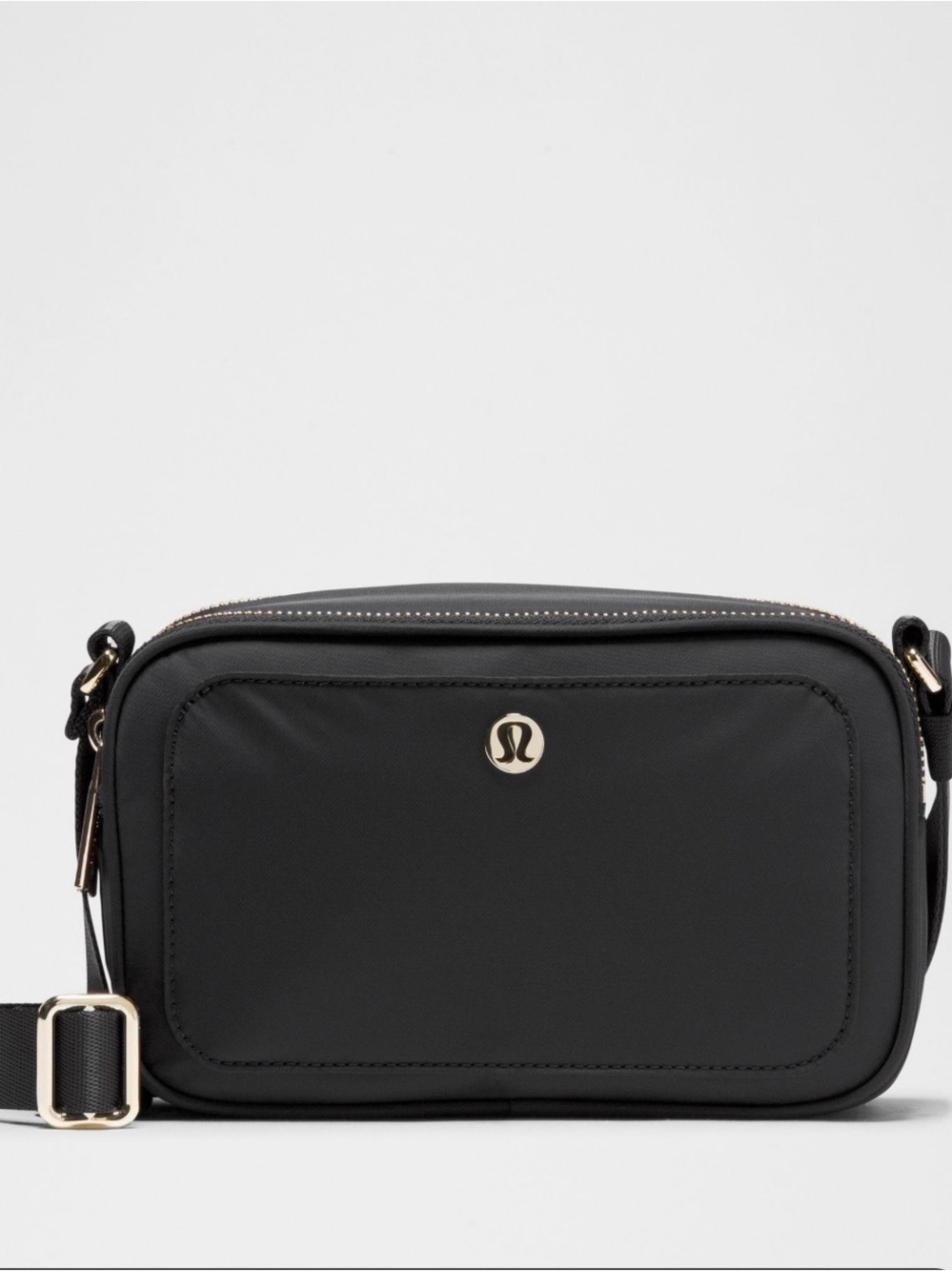 Lululemon Crossbody Bag Black Style LW9DT3S